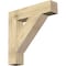 Ekena Millwork Traditional Block Rough Sawn Bracket, Douglas Fir, 6"W x 30"D x 30"H BKT06X30X30TRA05RDF - alternate 1